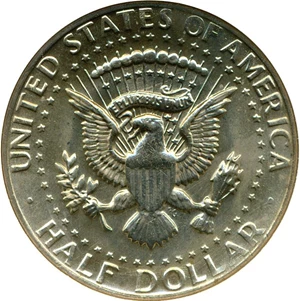 image for: 1972-D 50c NGC MS65