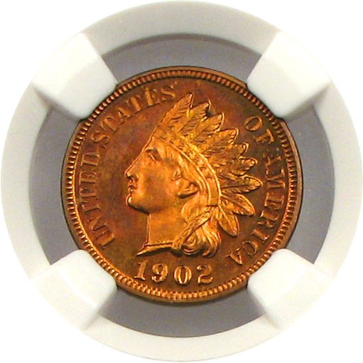 image for: 1902 1c NGC Proof 65 RB