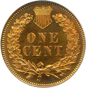 image for: 1877 1c PCGS Proof 66 RD