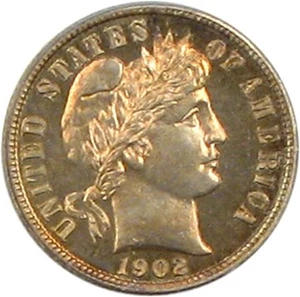 image for: 1902 10c PCGS/CAC Proof 64 * Color *