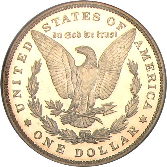 image for: 1899 $1 PCGS Proof 64 Cameo