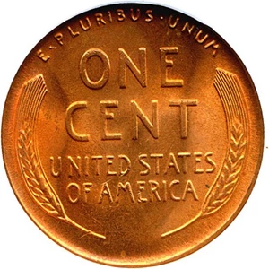 image for: 1946 1c NGC MS67 RD