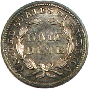 image for: 1855 Arrows H10c PCGS/CAC Proof 65