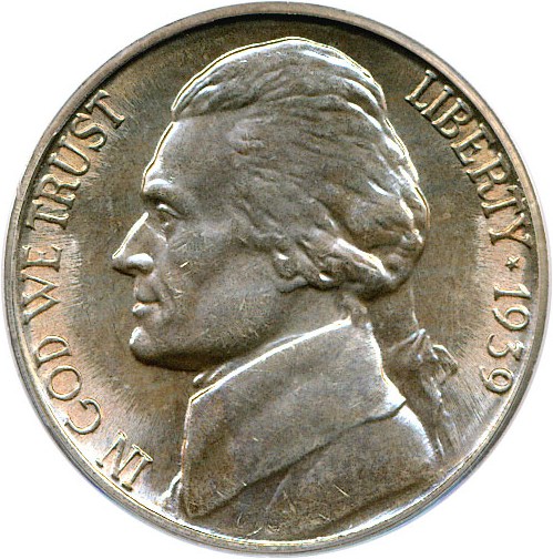 image for: 1939-S 5c PCGS MS65 FS