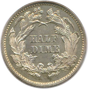 image for: 1873 H10C PCGS Proof 64 Cameo