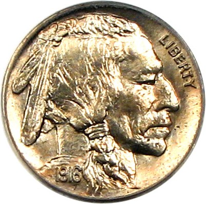 image for: 1916 5c PCGS Proof 65