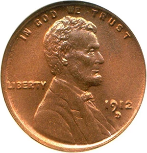 image for: 1912-D 1c NGC/CAC MS66 RD
