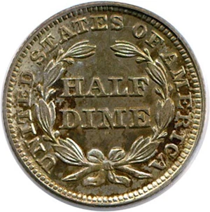 image for: 1851 H10c PCGS MS65 * Color *