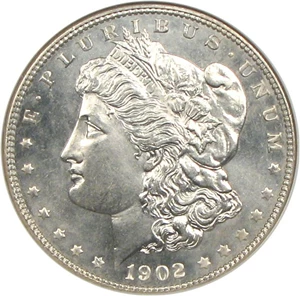 image for: 1902 $1 NGC MS67