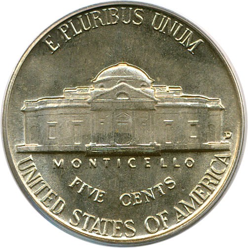 image for: 1952-D 5c PCGS MS65 FS