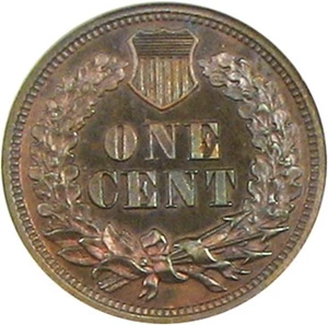 image for: 1867 1c NGC Proof 65 RB