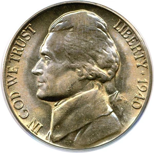 image for: 1940-D 5c PCGS MS66 FS