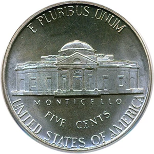 image for: 1980-D 5c PCGS MS65 FS