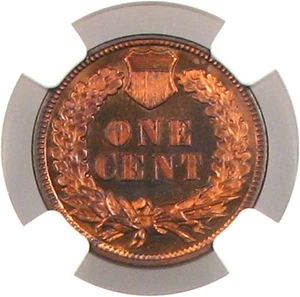 image for: 1891 1c NGC Proof 64 RB