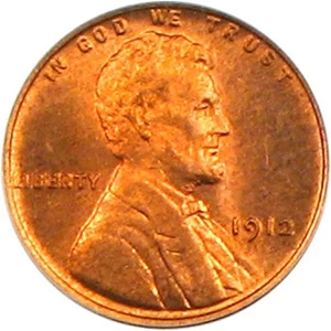 image for: 1912 1c PCGS MS65 RD
