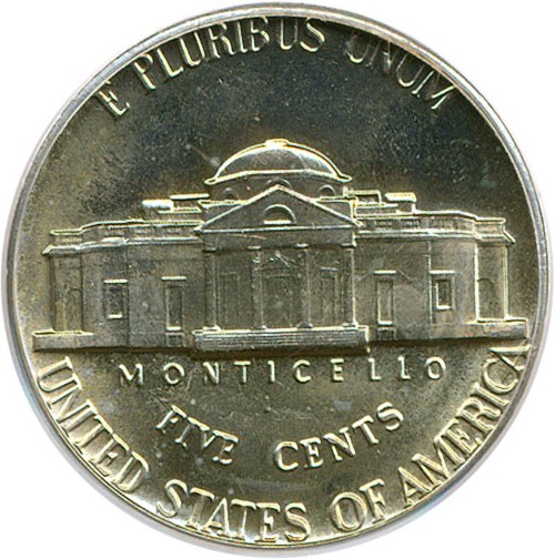 image for: 1976-D 5c PCGS MS64 FS