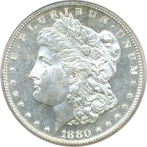 image for: 1880/79-S $1 PCGS MS64