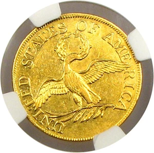 image for: 1795 $5 NGC XF45 (Small Eagle)