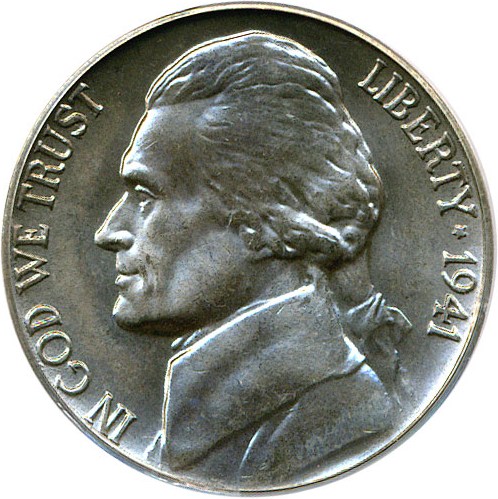 image for: 1941 5c PCGS MS66 FS