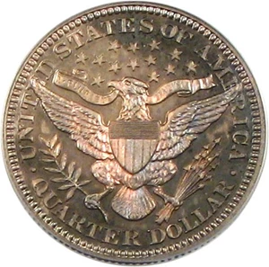 image for: 1914 25c PCGS Proof 63