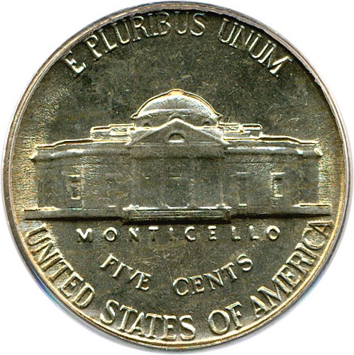 image for: 1957 5c PCGS MS65 FS