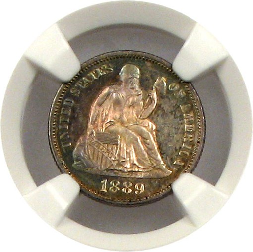 image for: 1889 10c NGC Proof 63