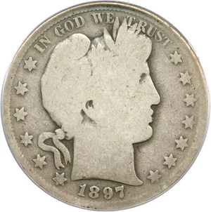 image for: 1897-S 50c PCGS AG03