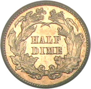 image for: 1863 H10C PCGS Proof 64 Cameo