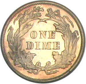 image for: 1873 10c PCGS Proof 63 OGH