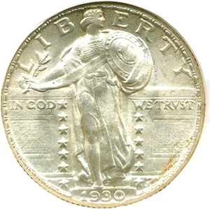 image for: 1930 25c DGS MS65