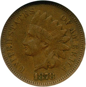 image for: 1878 1c NGC VF20 BN