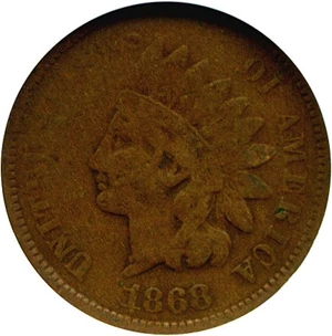 image for: 1868 1c NGC F12