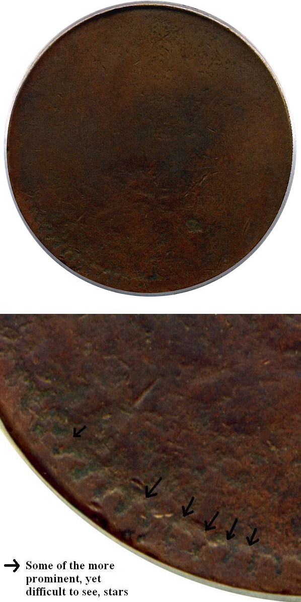 image for: 1794 Starred Reverse 1c PCGS/CAC Fair-2