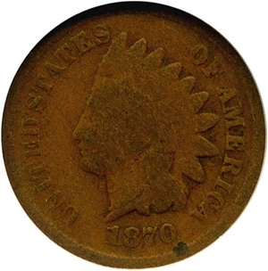 image for: 1870 1c NGC Good-4