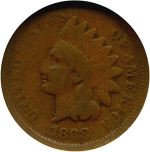 image for: 1868 1c NGC G04 BN