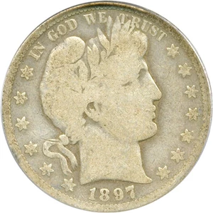 image for: 1897-S 50c PCGS Good-4