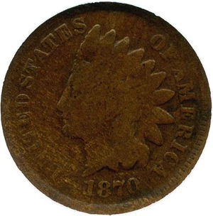 image for: 1870 1c NGC Good-4