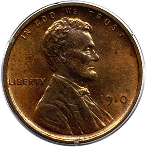 image for: 1910 1c PCGS Proof 64 RD OGH