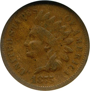 image for: 1875 1c NGC F12