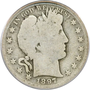 image for: 1897-S 50c PCGS AG03