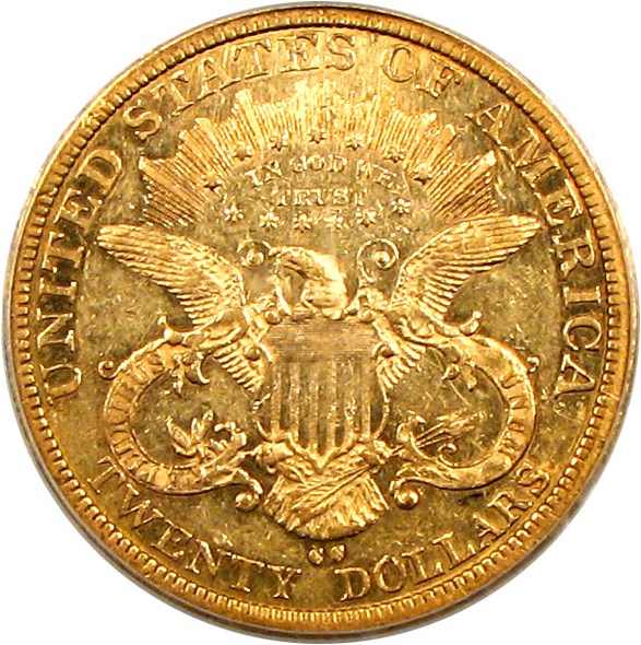 image for: 1878-CC $20 PCGS XF45