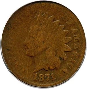 image for: 1871 1c PCGS AG03