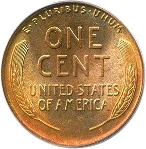 image for: 1917 1c PCGS/CAC MS67 RD