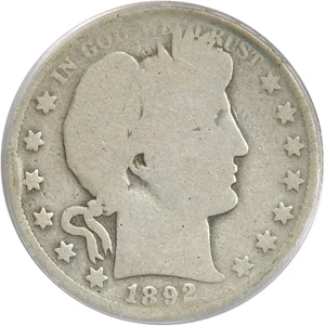 image for: 1892-O 50c PCGS AG-3