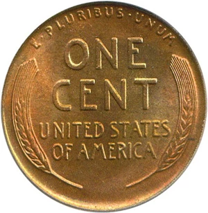 image for: 1920-D 1c PCGS MS66 RD ex: Jack Lee