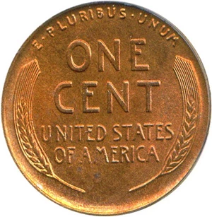 image for: 1928-D 1c PCGS MS66 RD ex: Jack Lee