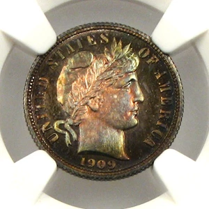 image for: 1909 10c NGC Proof 67 *Color*