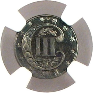 image for: 1869 3cS NGC Proof 67