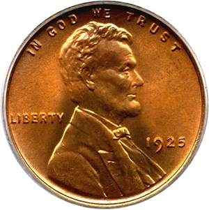 image for: 1925 1c PCGS MS67 RD