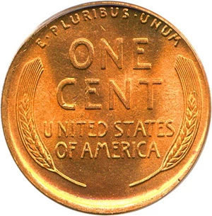 image for: 1916 1c PCGS/CAC MS67 RD